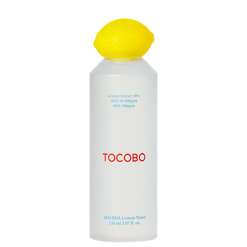 Tocobo , Gesichtsreinigung, Aha Bha Lemon Facial Toner 150Ml (Gesichtswasser, 150 Ml) - Image 4