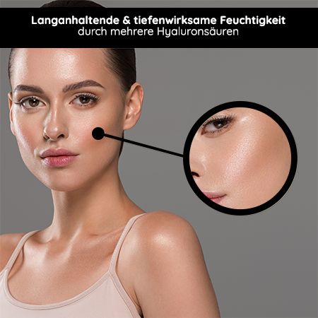 RAU Cosmetics Hyaluron 24h Cream Kabinenware