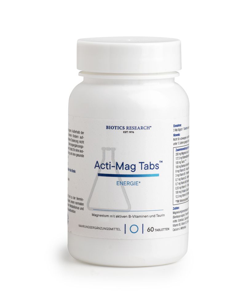 ACTI MAG TABS 60 TABLETTEN