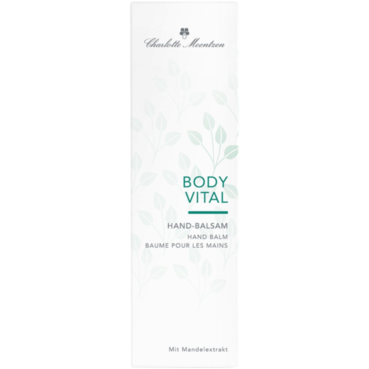 Charlotte Meentzen, Body Vital Hand-Balsam