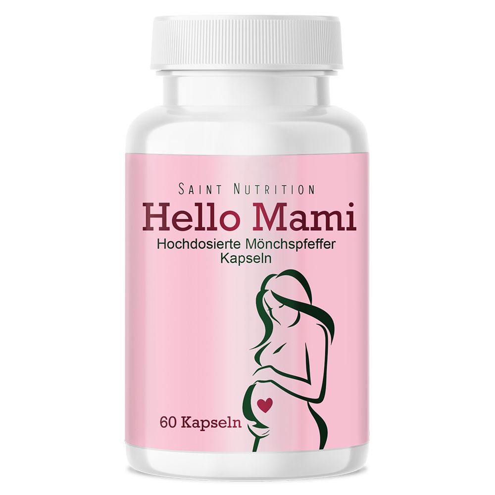 Saint Nutrition® | HelloMami | Tabletten für Frauen