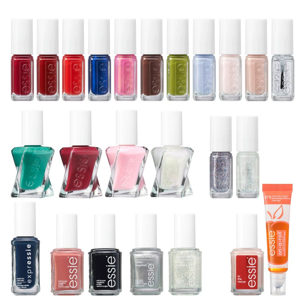 essie Adventskalender 2025 – 24 Türchen mit Nagellacken & Pflege