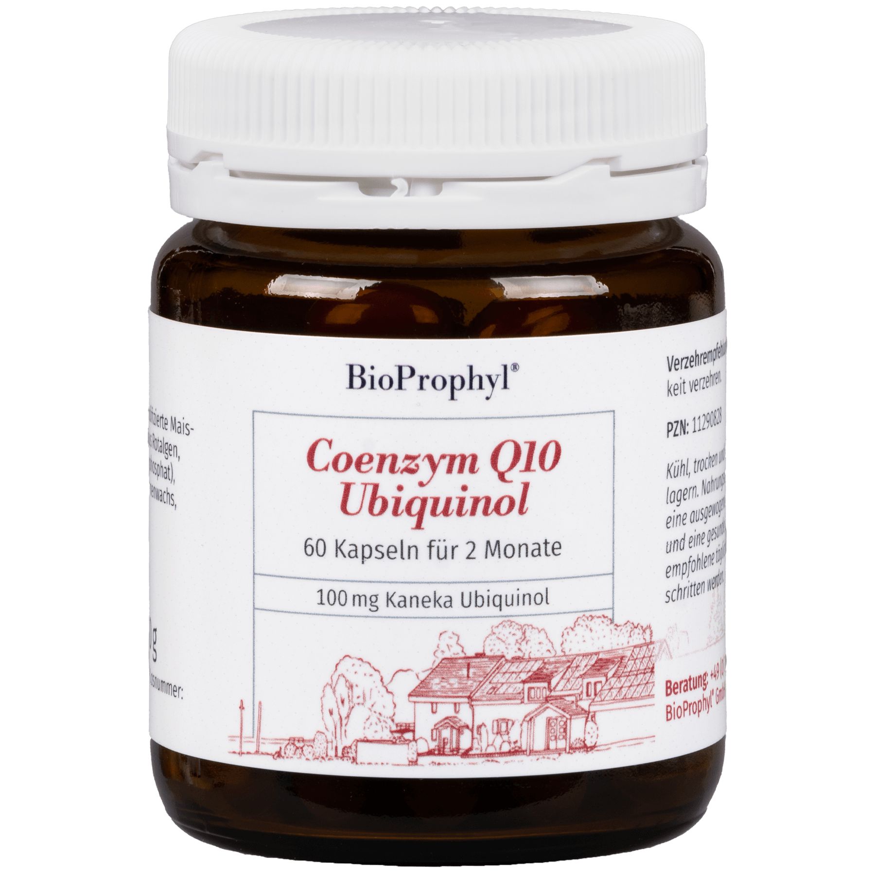 BioProphyl Coenzym Q10 Ubiquinol 60 St