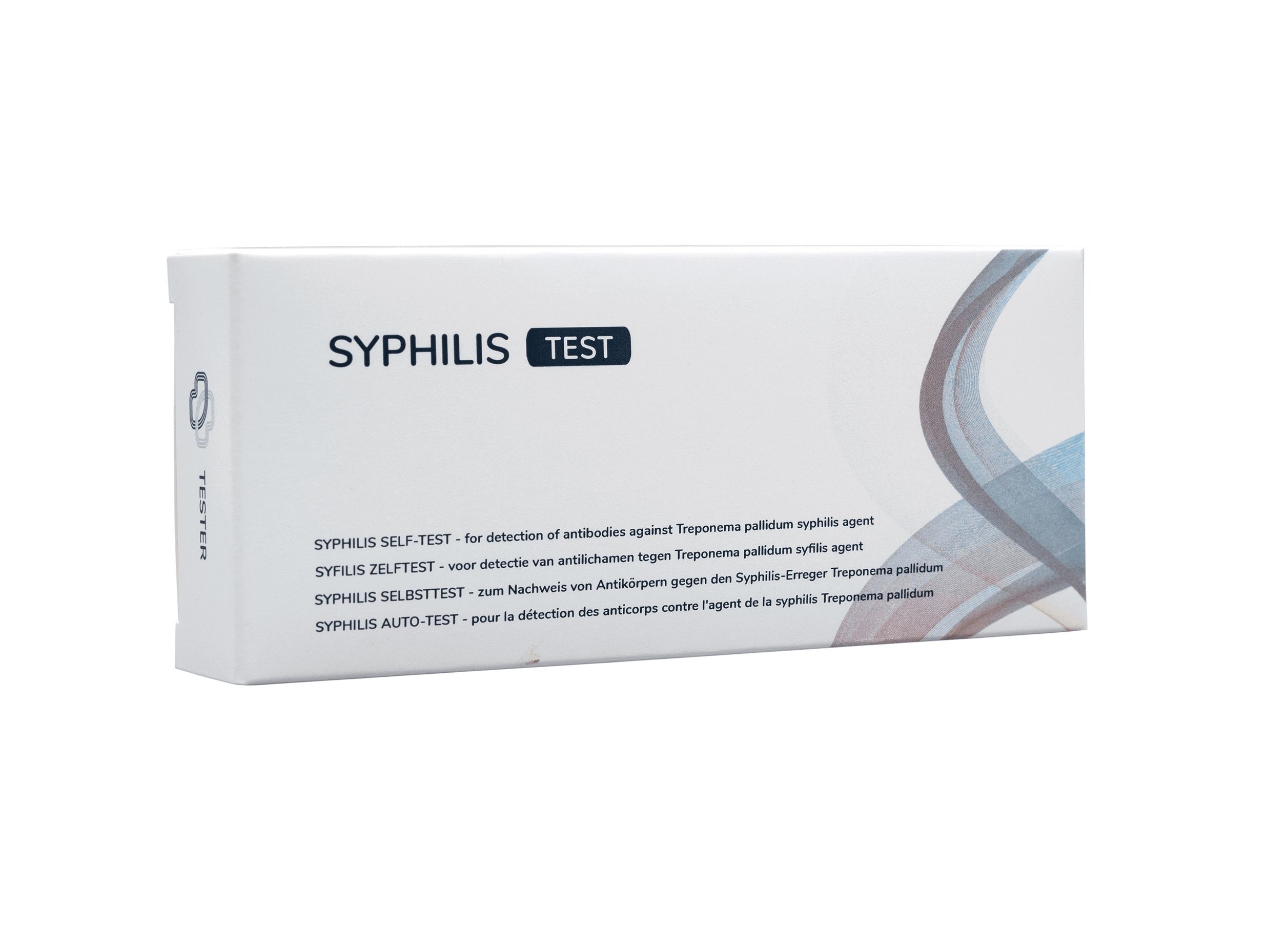 Syphilis Test - Syphilis Schnelltest für Zuhause - Selbsttest - The Tester