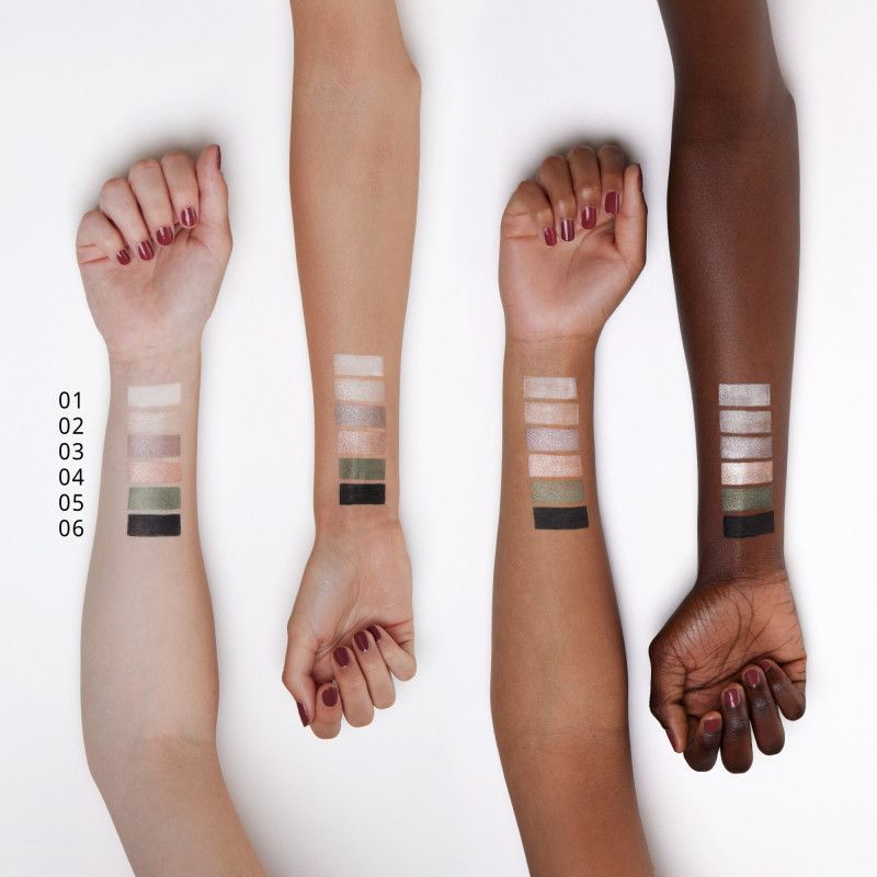 Essence Soft Touch Lidschatten, dunkelgrau, 2g.