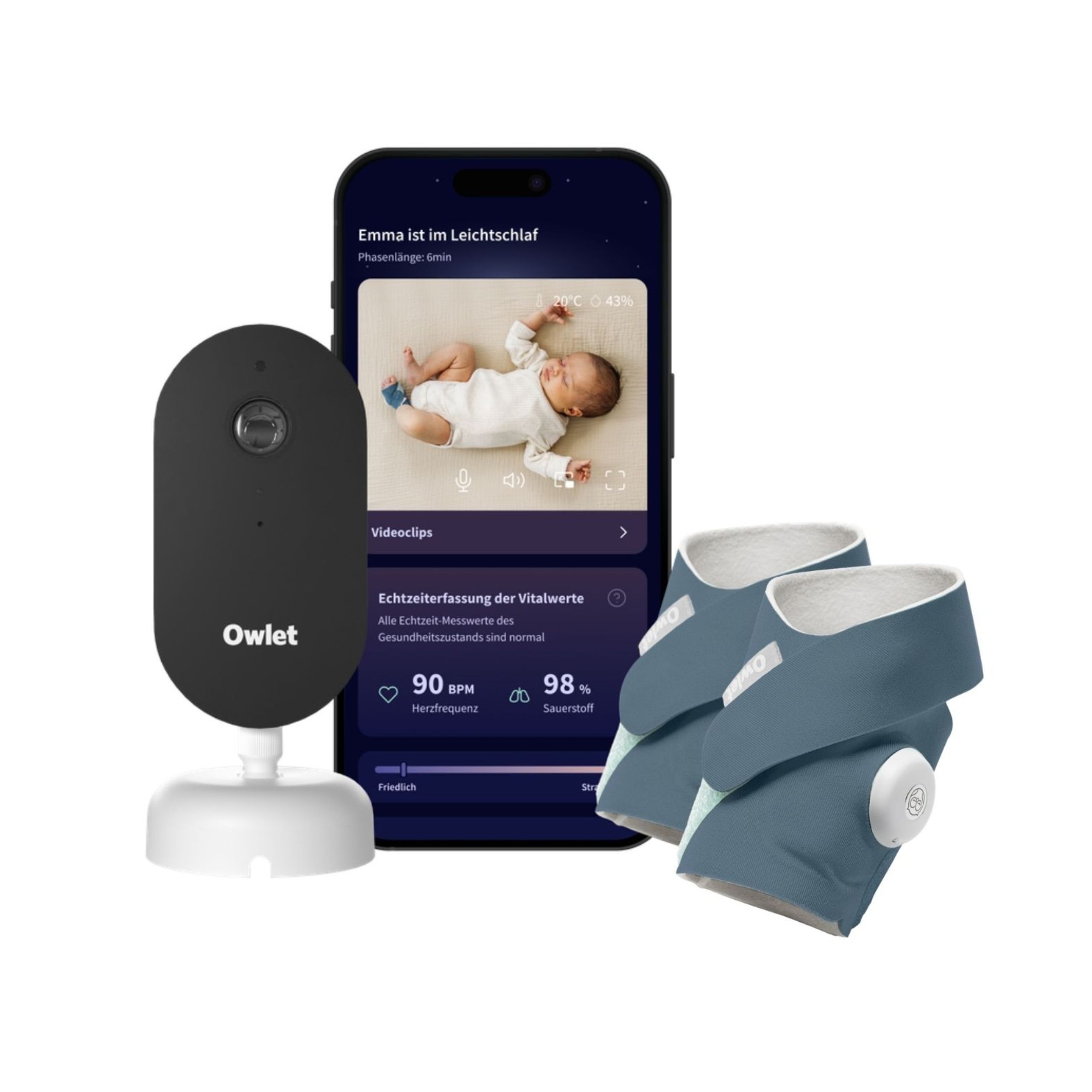 Dream Duo Bedtime Blue & Accessory 1 St