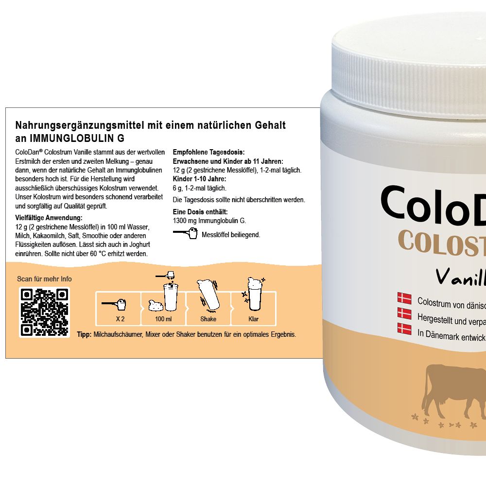 Colostrum ColoDan® Vanille