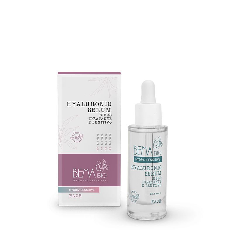 BemaBio Hyaluronic Serum Siero Idratante e Lenitivo