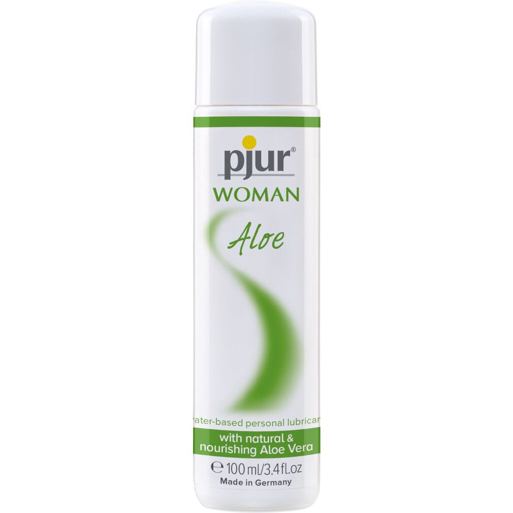 pjur® WOMAN ALOE *Waterbased Personal Lubricant*