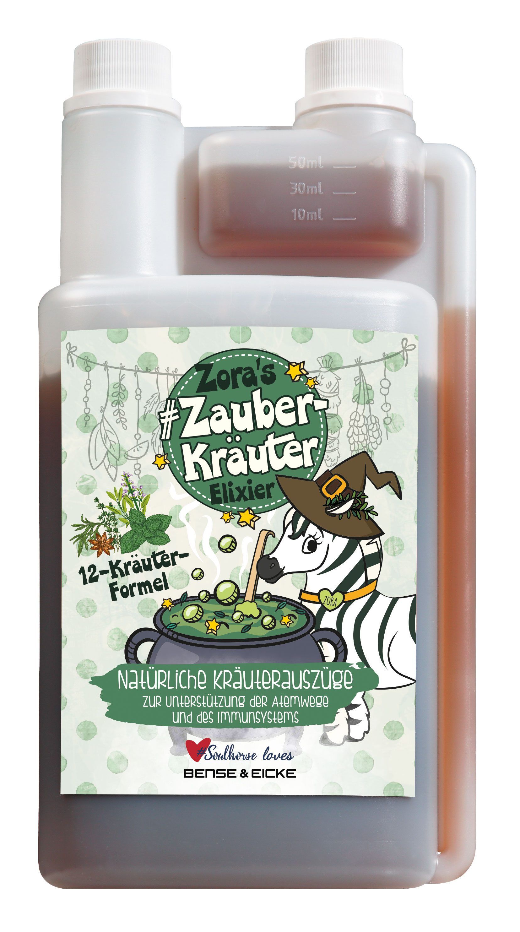 Soulhorse Zora's #Zauber-Kräuter