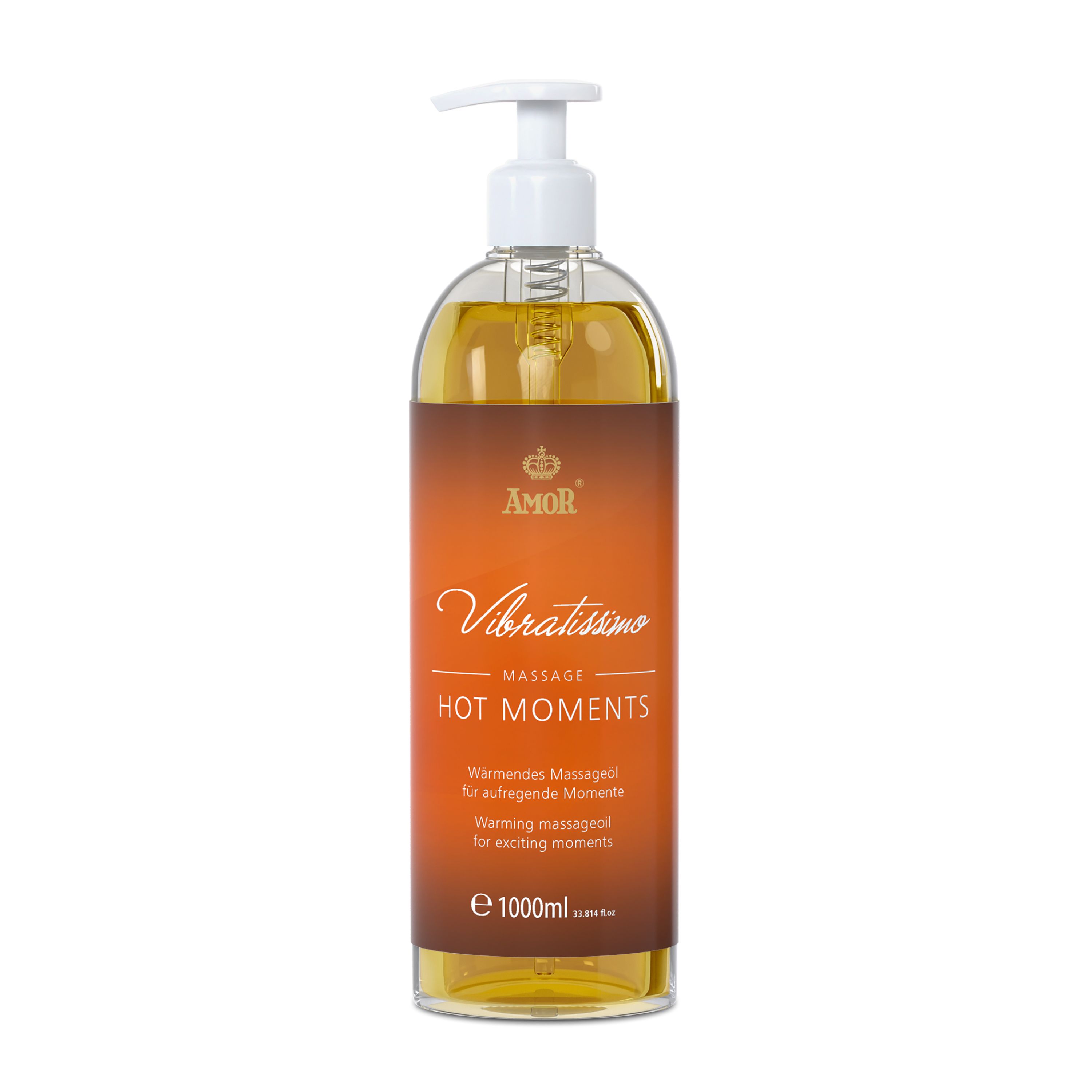 Vibratissimo Massageöl Hot Moments 1000 ml Öl