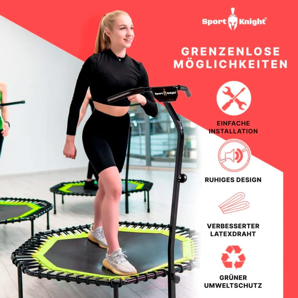 Sport-Knight® Profi Fitness Trampolin 1 St