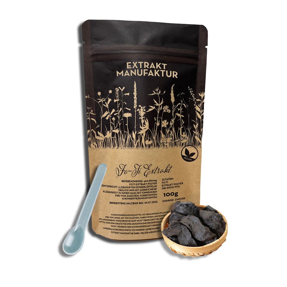 Extrakt Manufaktur Fo-Ti Extrakt Pulver