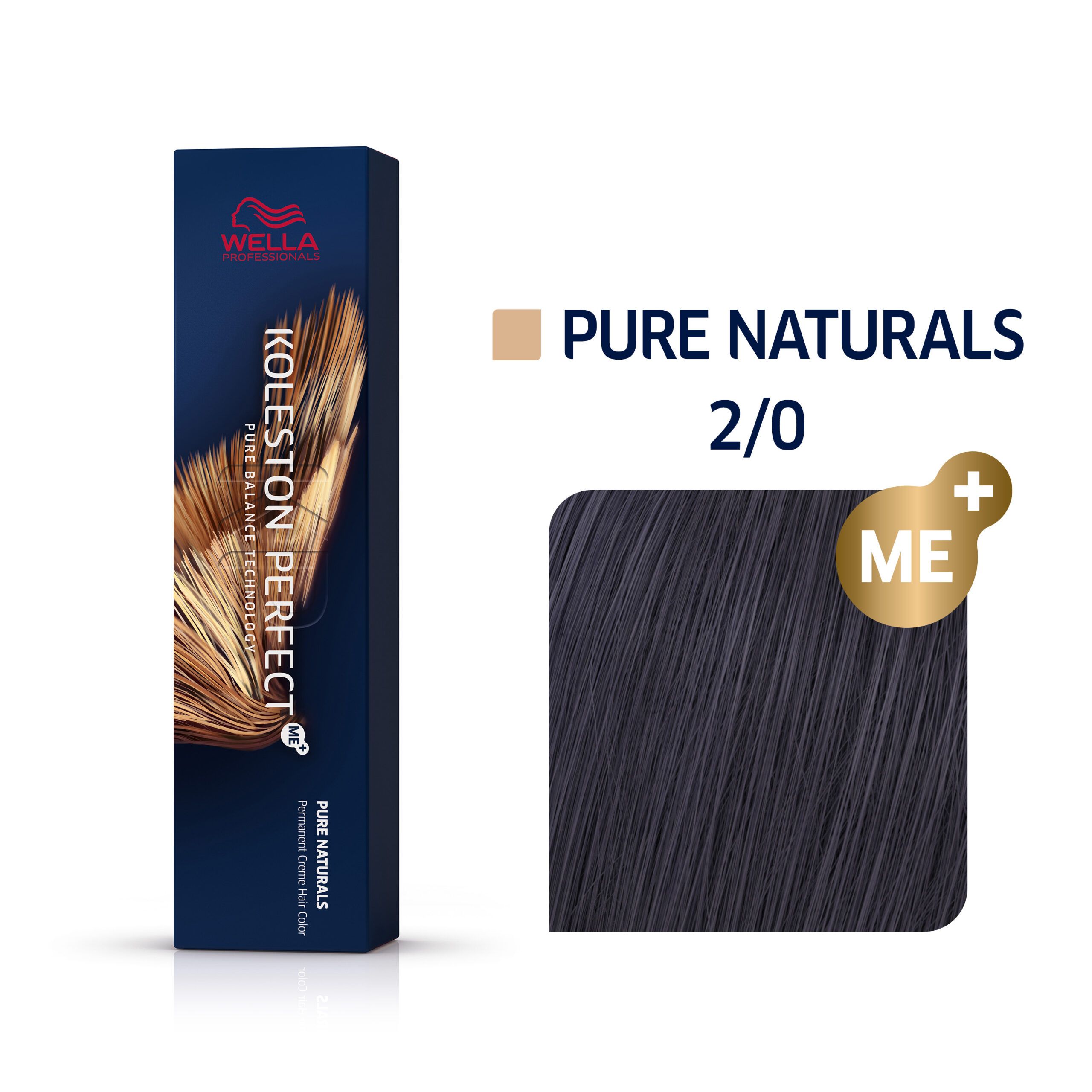 Wella Koleston Perfect Me+ Pure Naturals 2/0