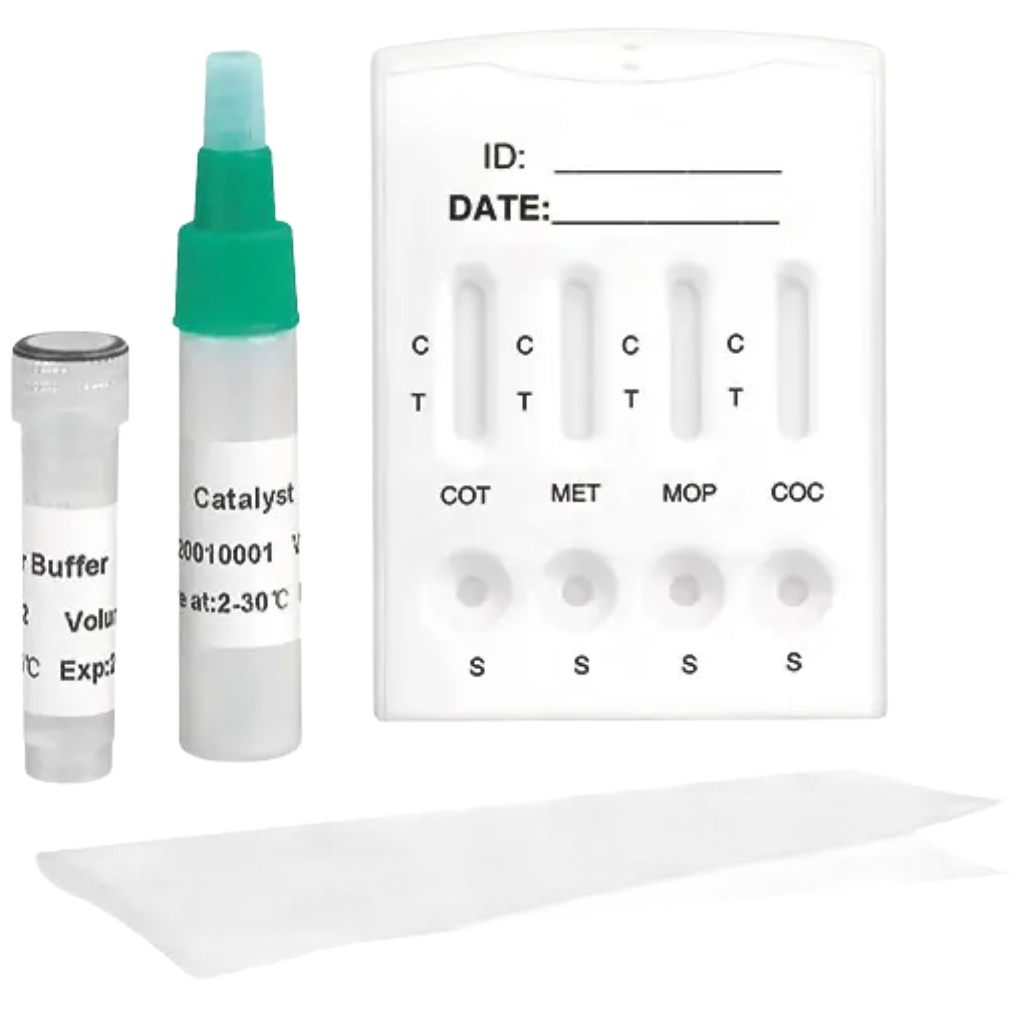 Cleartest Drogentest Haare Einzeltest