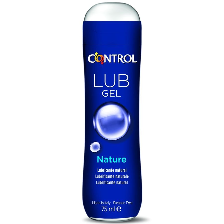 Control - Lub Gel Nature- Wasserbasiertes Gleitmittel 75 ml