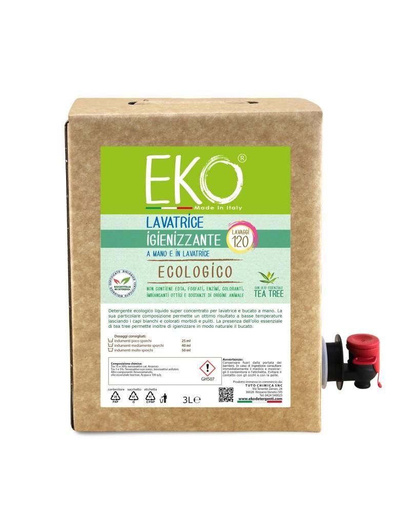 Eko Detersivo Ecologico Lavatrice E Bucato A Mano