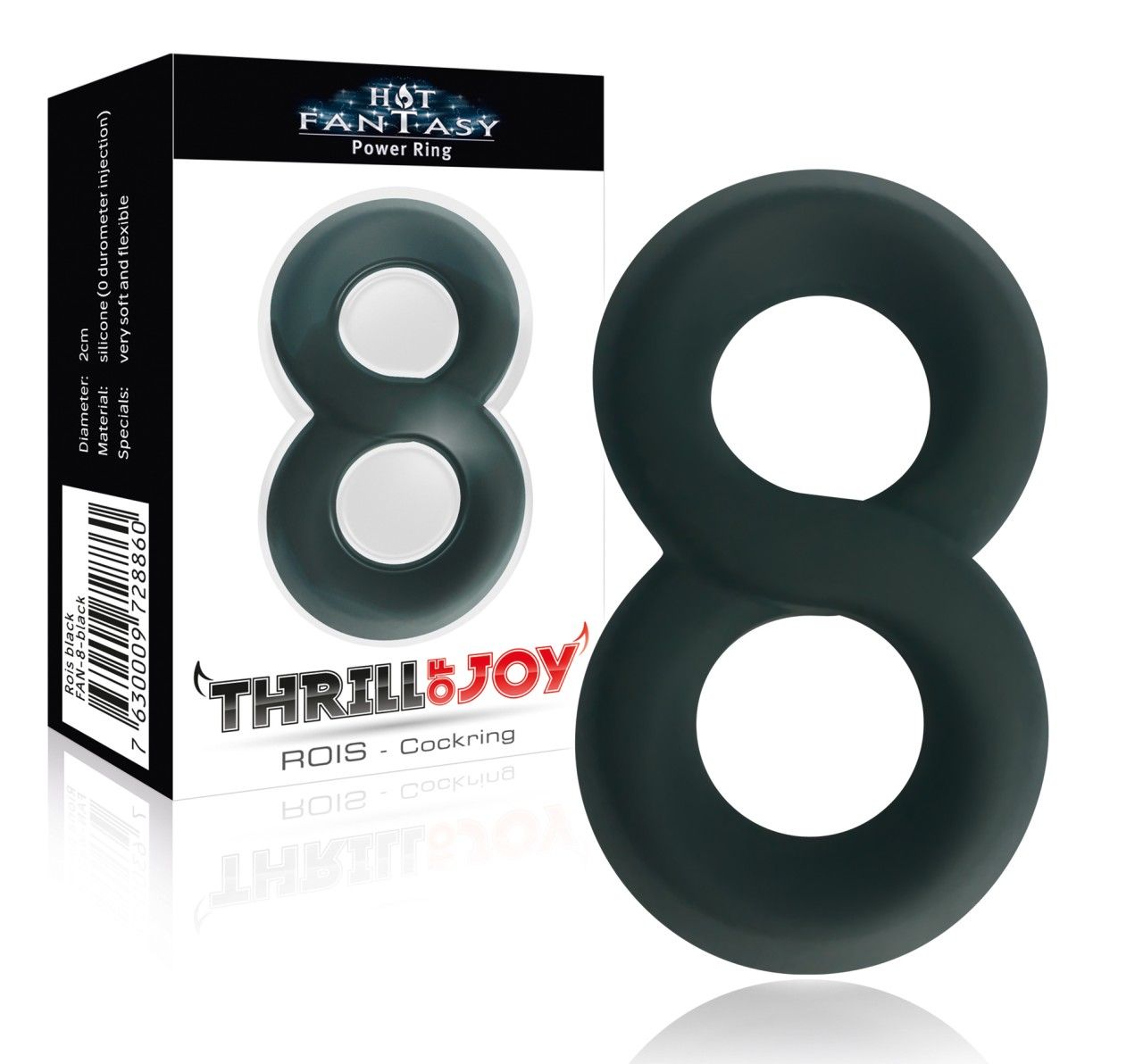 Hot Fantasy - Thrill Of Joy Penisring 1 St