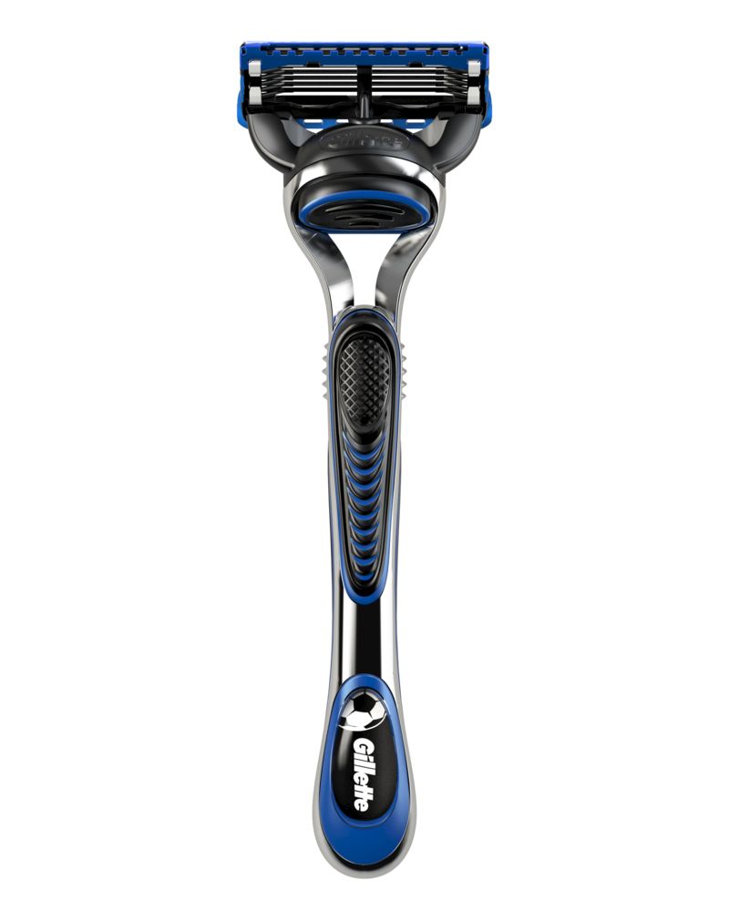 Gillette - Nassrasierer "Fusion ProGlide Fussball Edition"