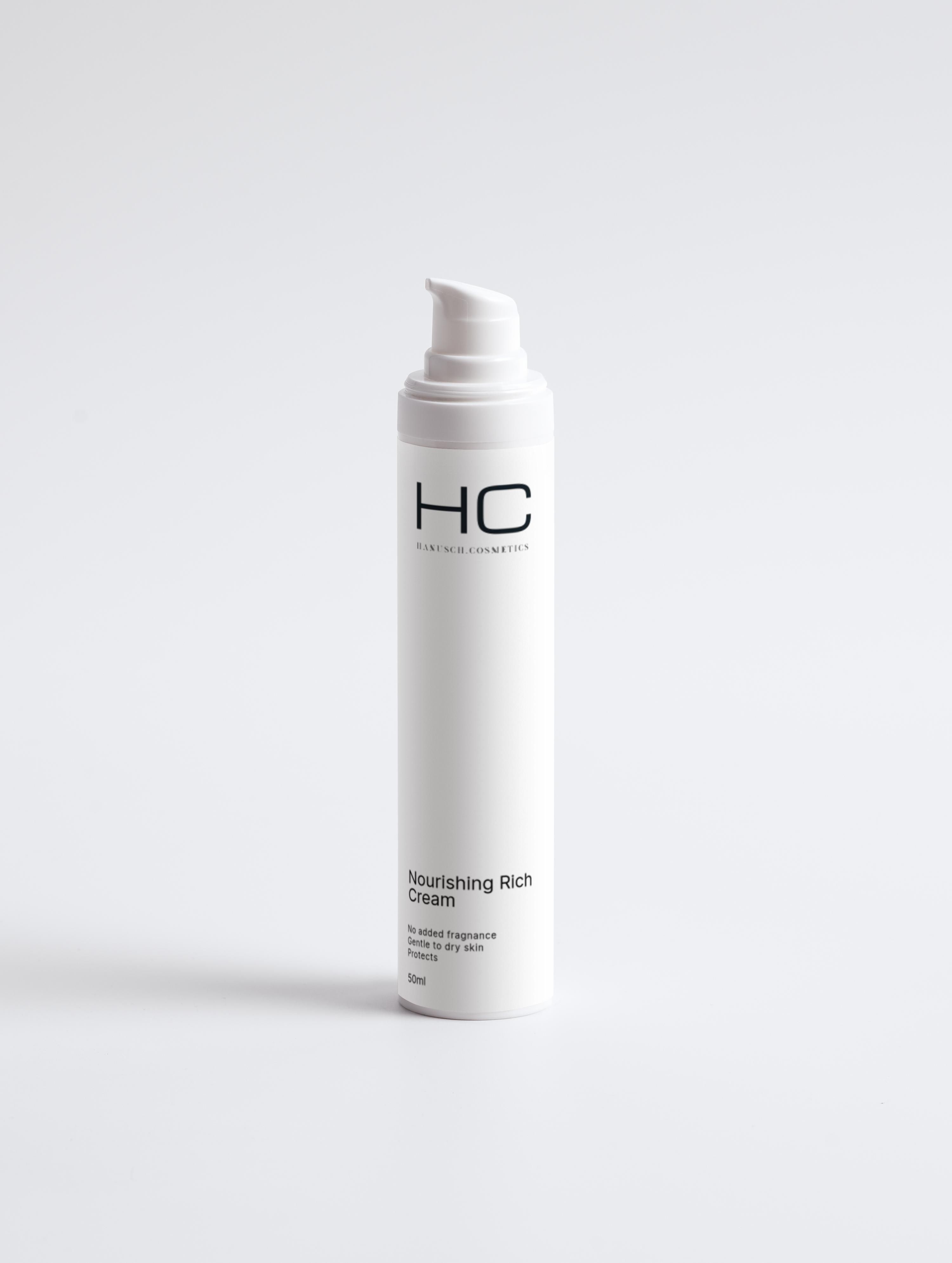 hanusch.cosmetics Nourishing Rich Cream 50 ml Hautcreme