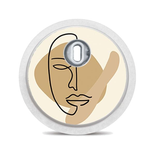 Diasticker® FreeStyle Libre 3 Sticker "Abstrakt"