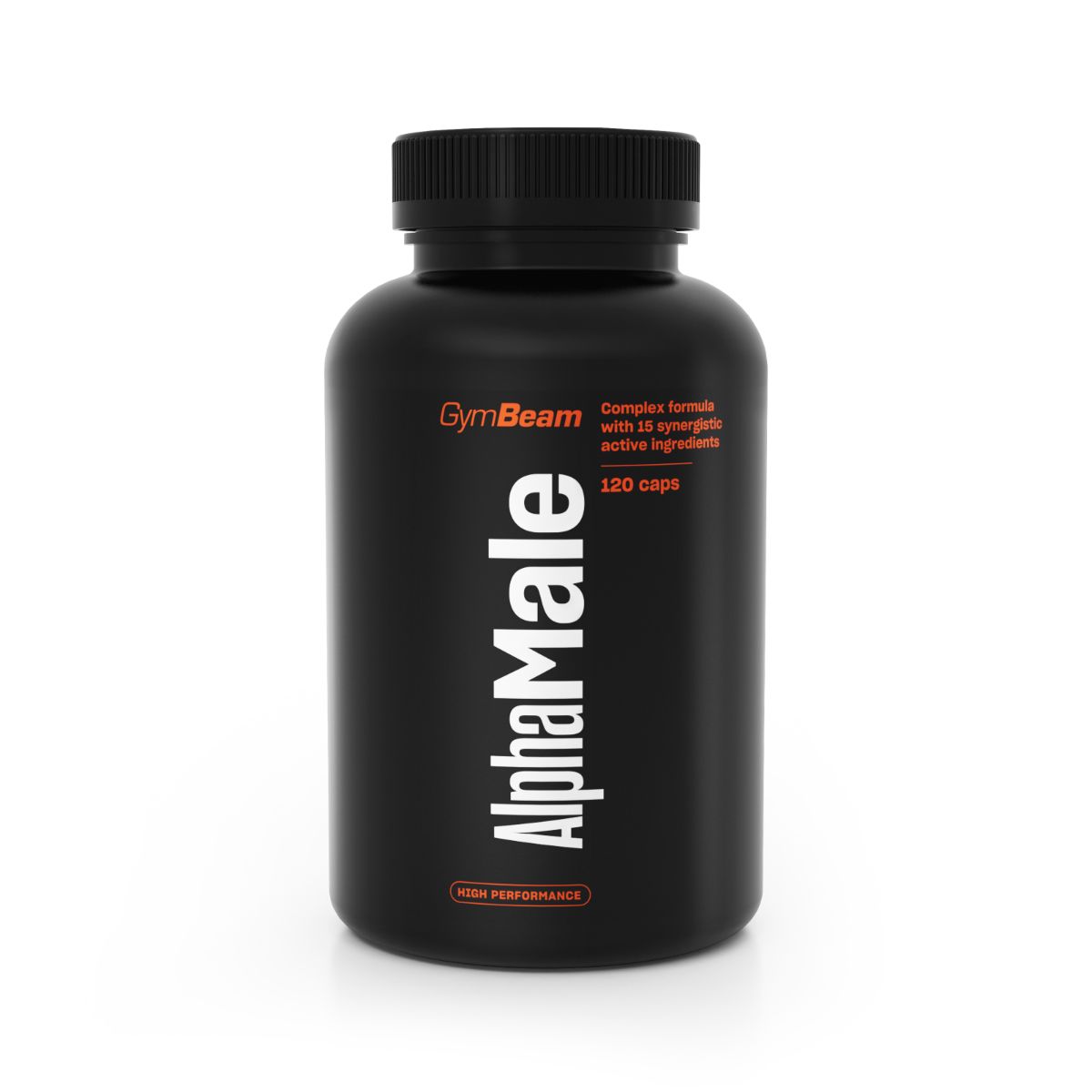 GymBeam AlphaMale TestoBooster Kapseln 120 St