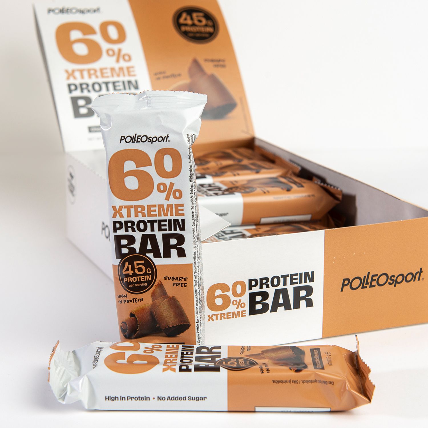 Polleo Sport Xtreme 60% Protein Bar