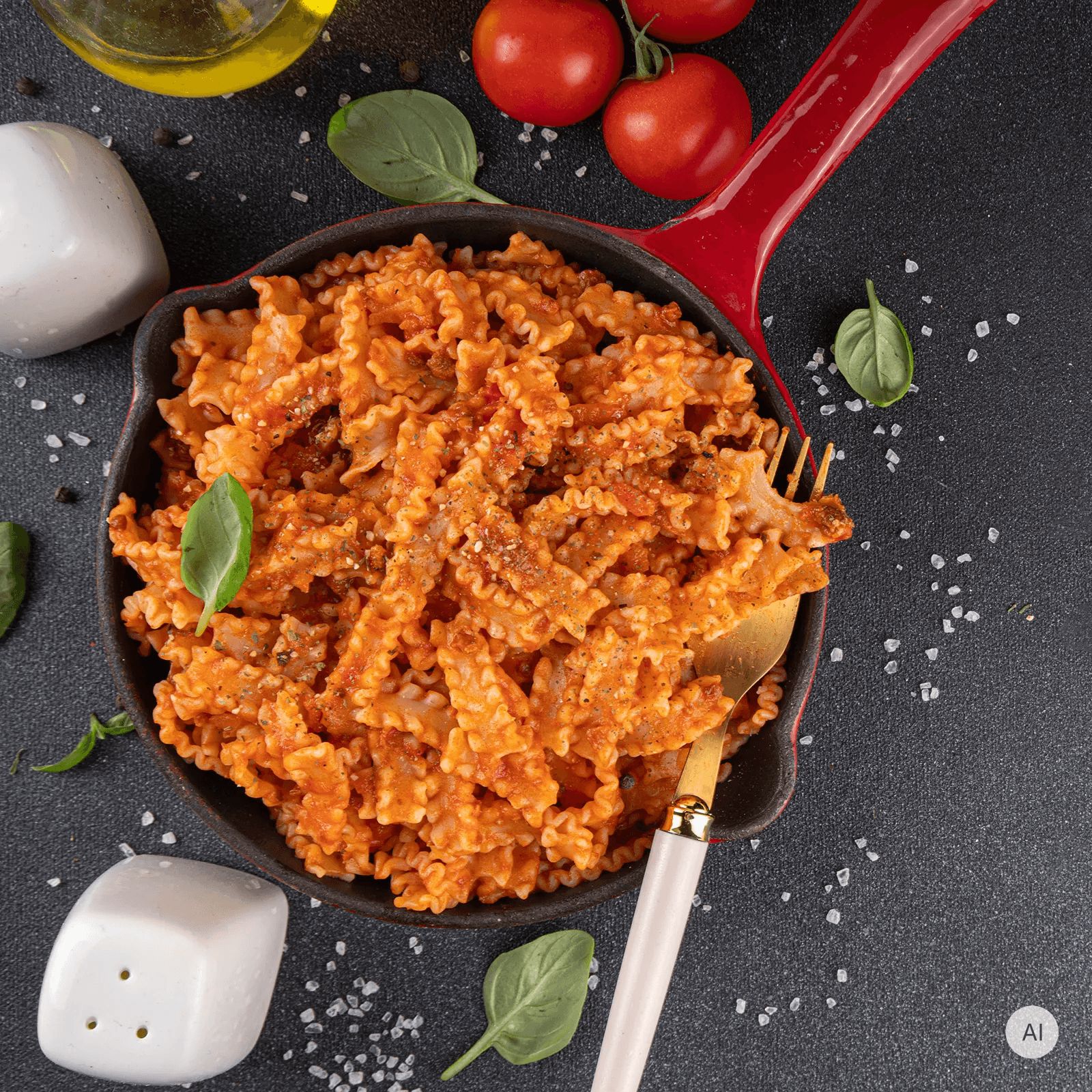 Verpackung von Locawo High Protein & Lower Carb Risoni Nudeln.