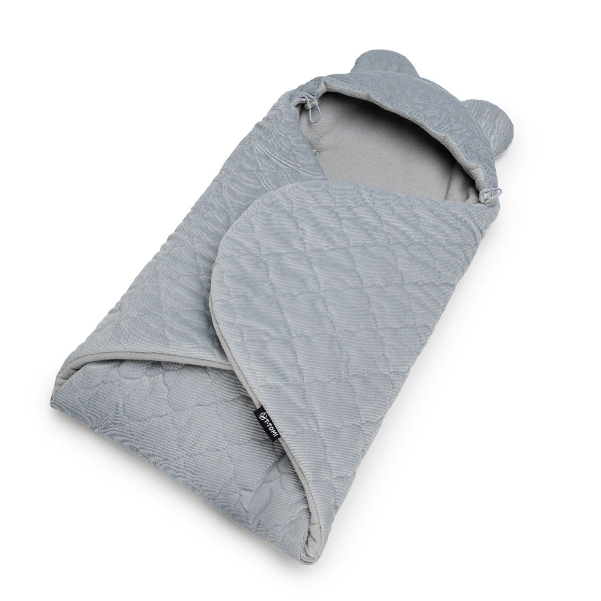 T-Tomi Wrapper Grey 1 St Decke