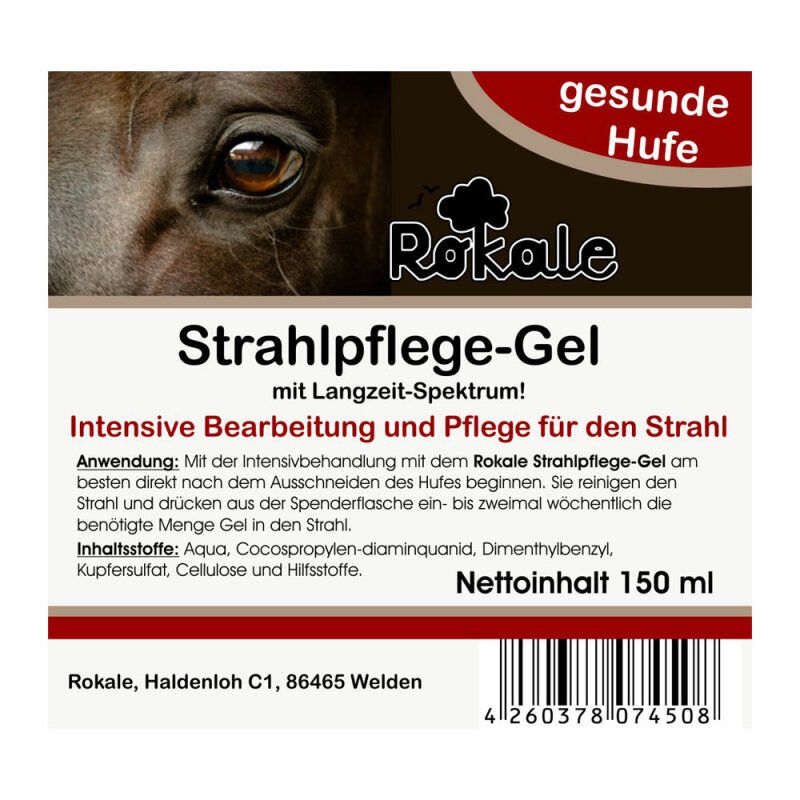 Rokale Strahlpflegegel 150 ml Gel