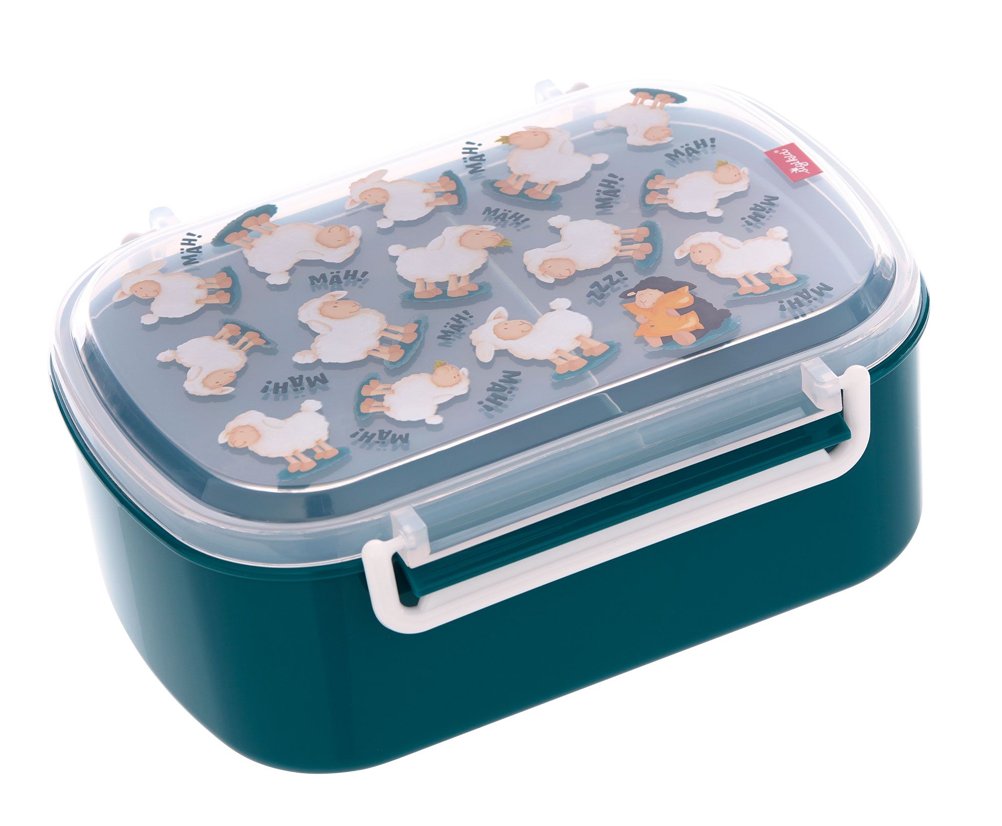 sigikid Brotdose, Schafe