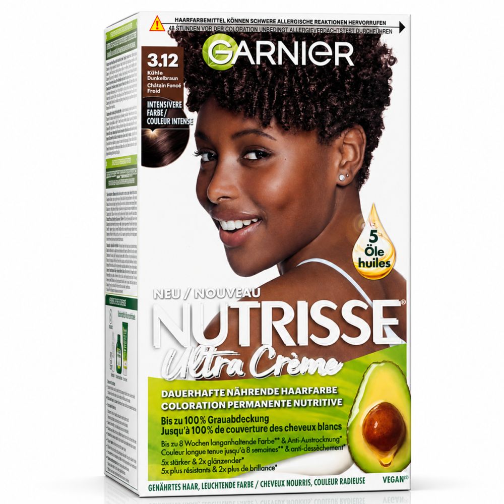 Garnier - Nutrisse Ultra Creme Permanente Haarfarbe