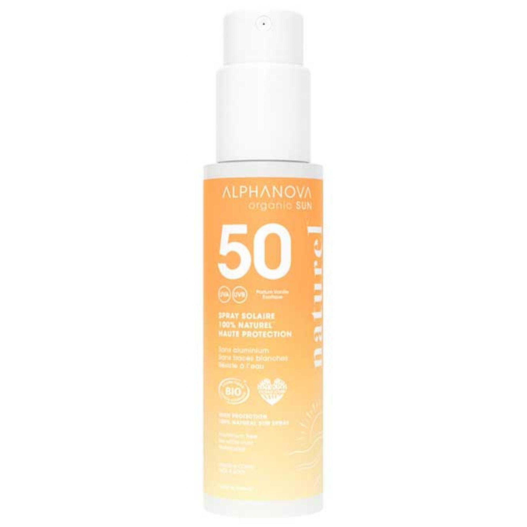 Alphanova Sun Bio-Sonnenspray Spf50 15,7x4x4 cm