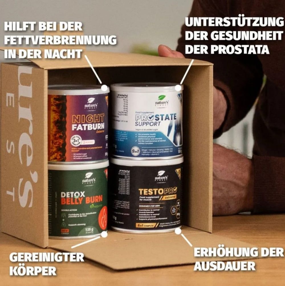 Man Pro 4-in-1 Transformationspaket