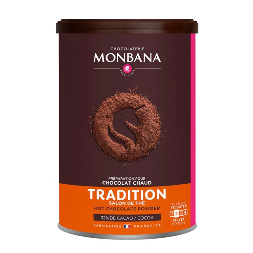 Monbana Trinkschokolade Tradition „Salon de Thé“