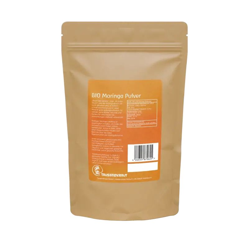 Tausendkraut Moringa Pulver BIO