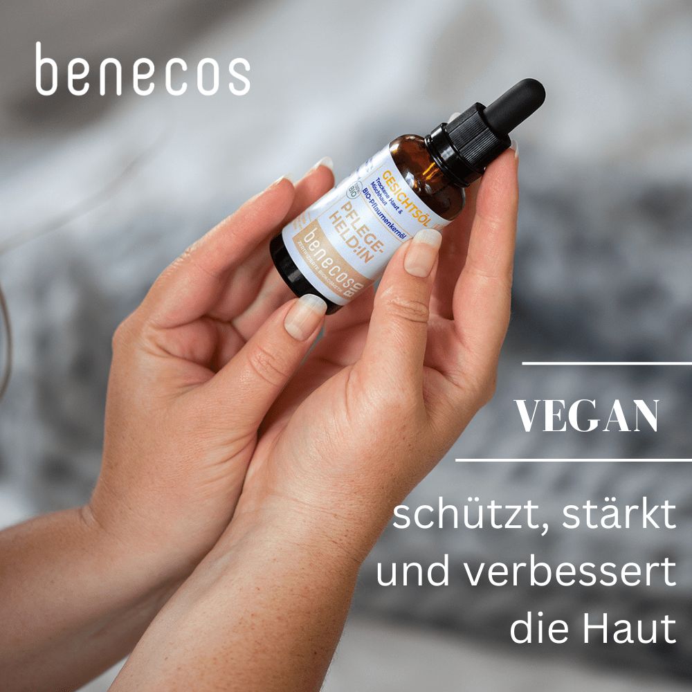 benecosBIO Gesichtsöl  BIO-Pflaumenkernöl