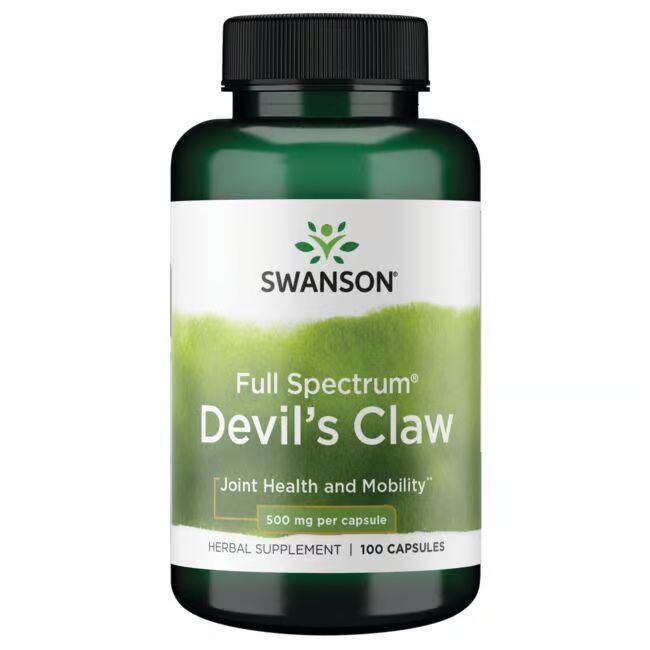 Swanson Health Products Swanson Artiglio Del Diavolo 500 Mg 100 Pc
