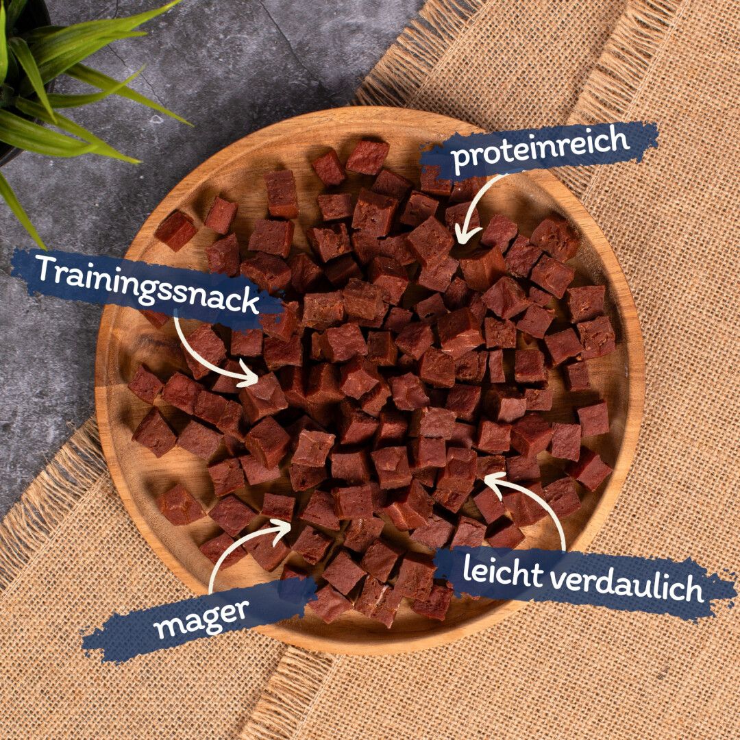 Lyra Pet® Lammfleischwürfel 1 kg Futter