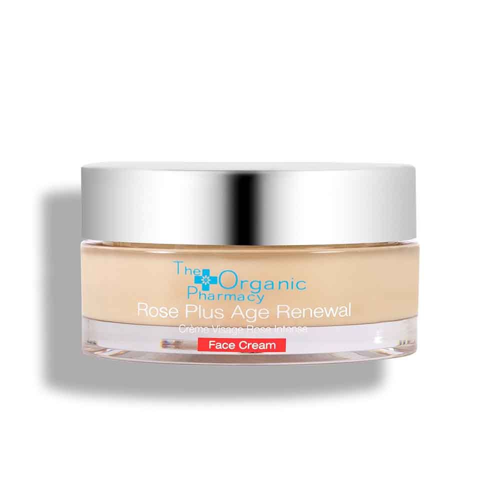 The Organic Pharmacy Rose Plus Age Renewal Face Cream