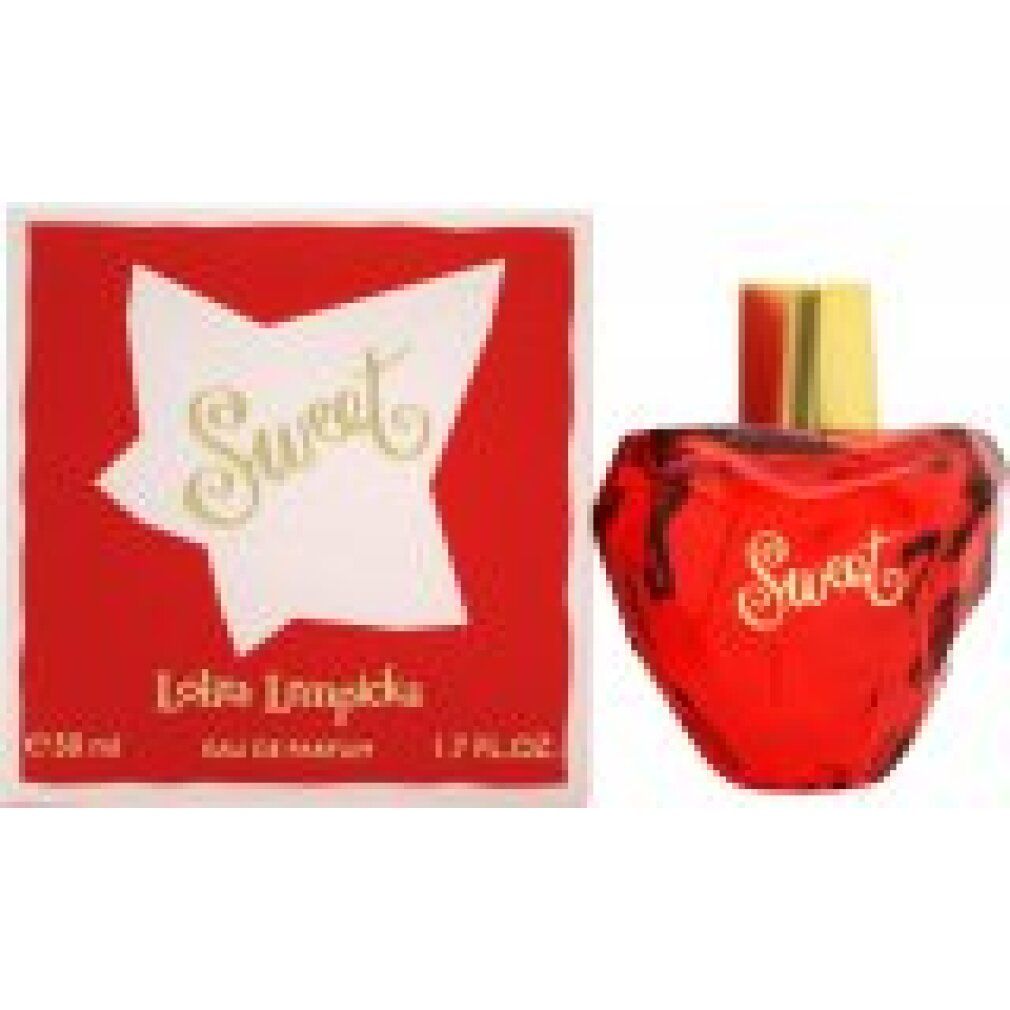 Lolita Lempicka Sweet Eau de Parfum 50ml Flakon und Verpackung.