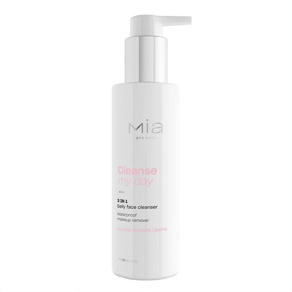 Mia Makeup Cleanse my day 3 in 1 gel struccante viso