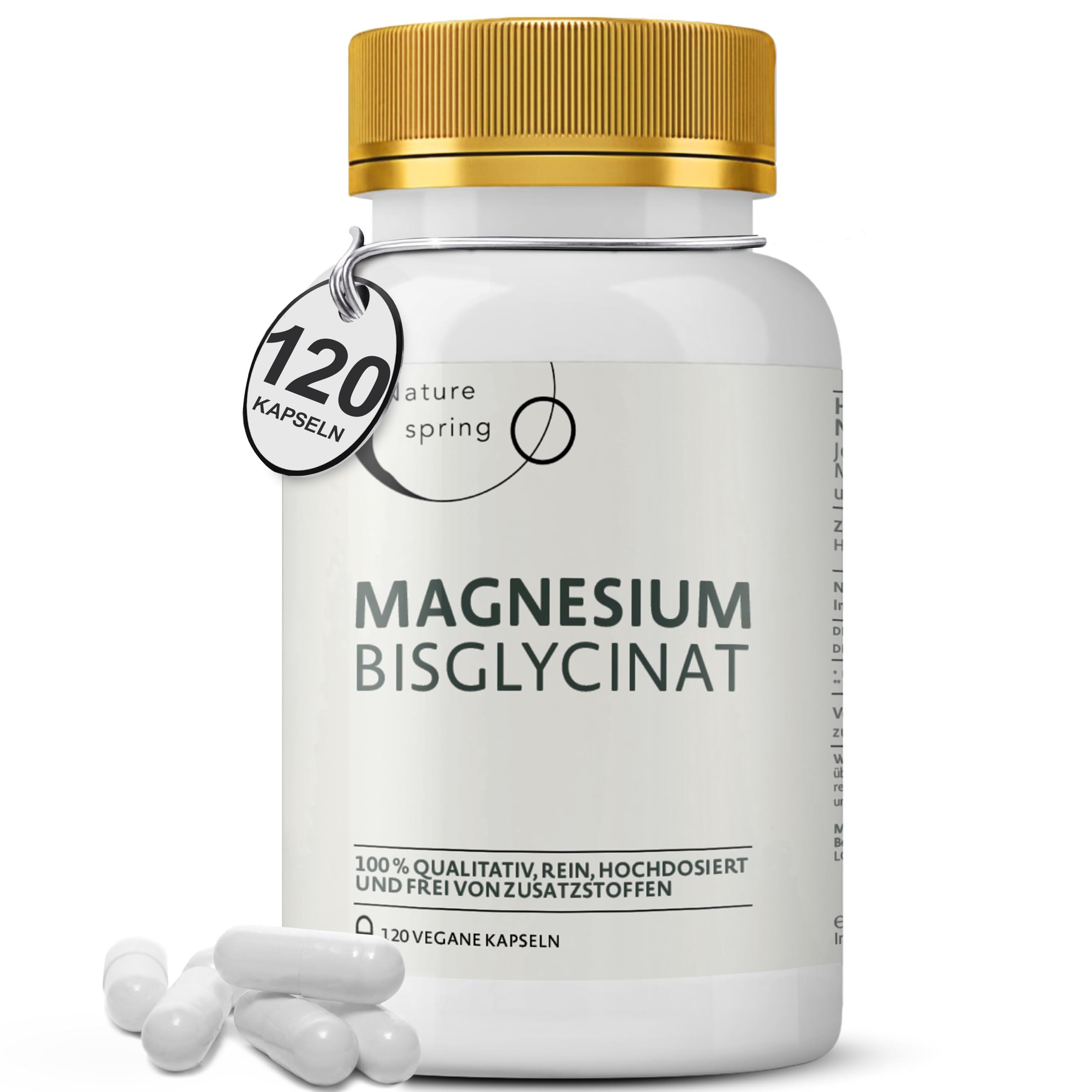 Magnesium Testsieger - Bisglycinat (Glycinat) 180 g