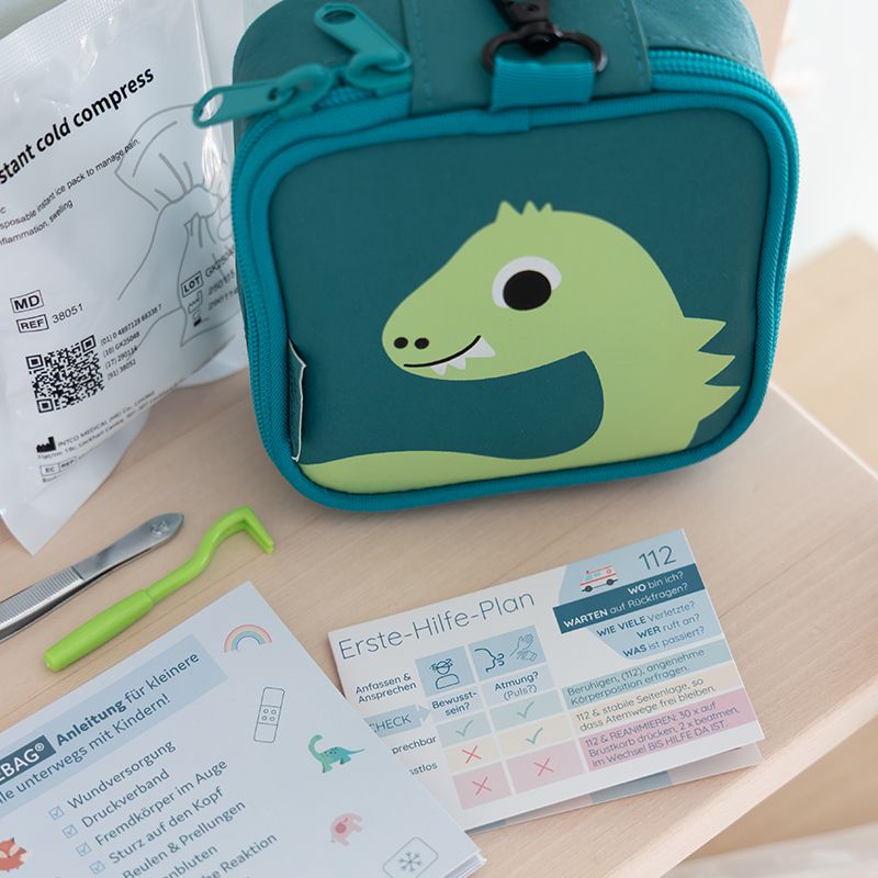 littlebag® Dino Erste-Hilfe-Tasche