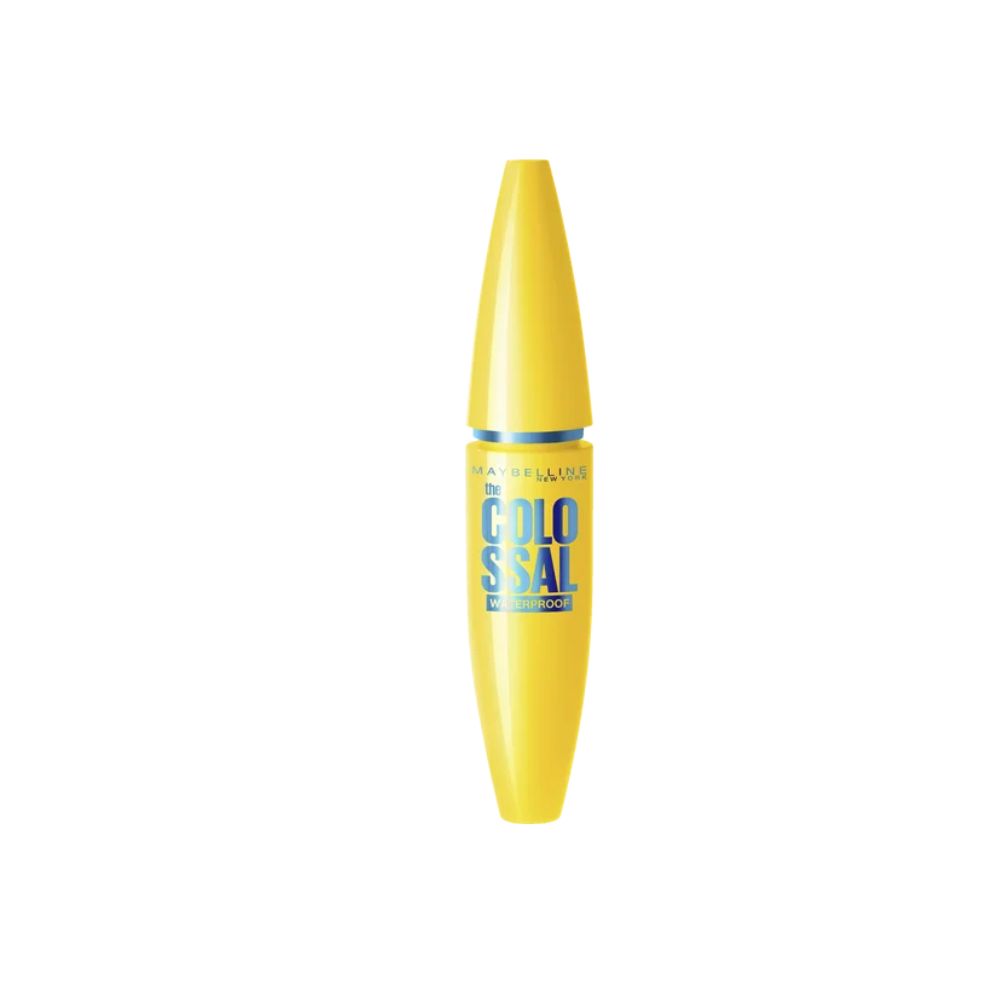 Maybelline The Colossal Volume Express wasserfeste Mascara in Gelb.