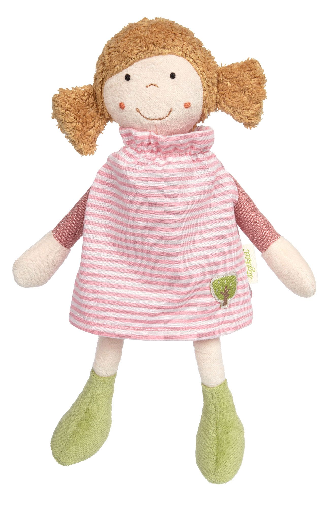 sigikid Puppe rosa, Green