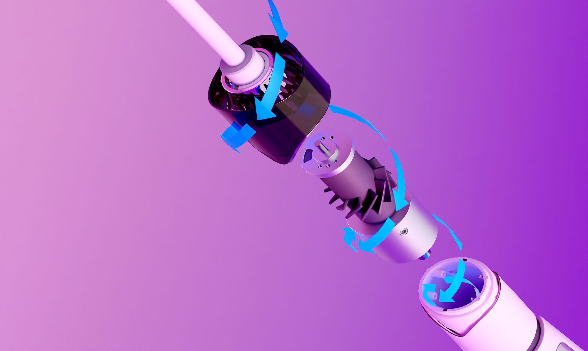 BEAUTIFLY DualPerfection 2in1 Trocknen Glätten Pro