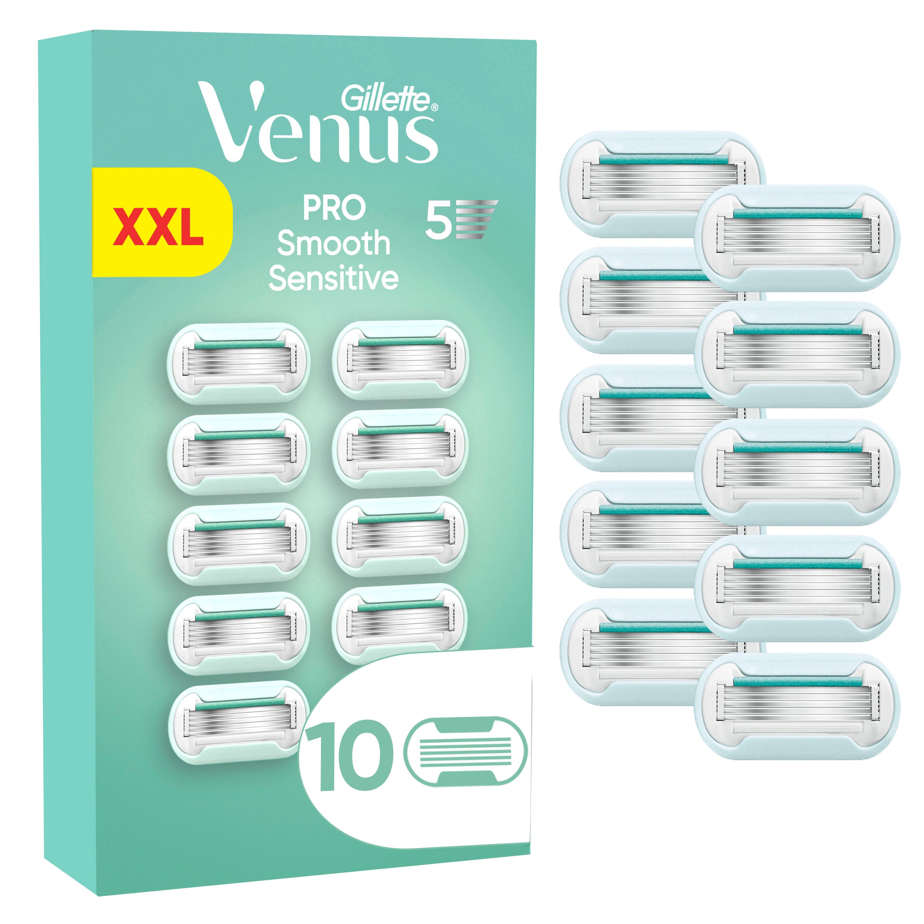 Gillette Venus - Damenrasierklingen "Smooth Sensitive"
