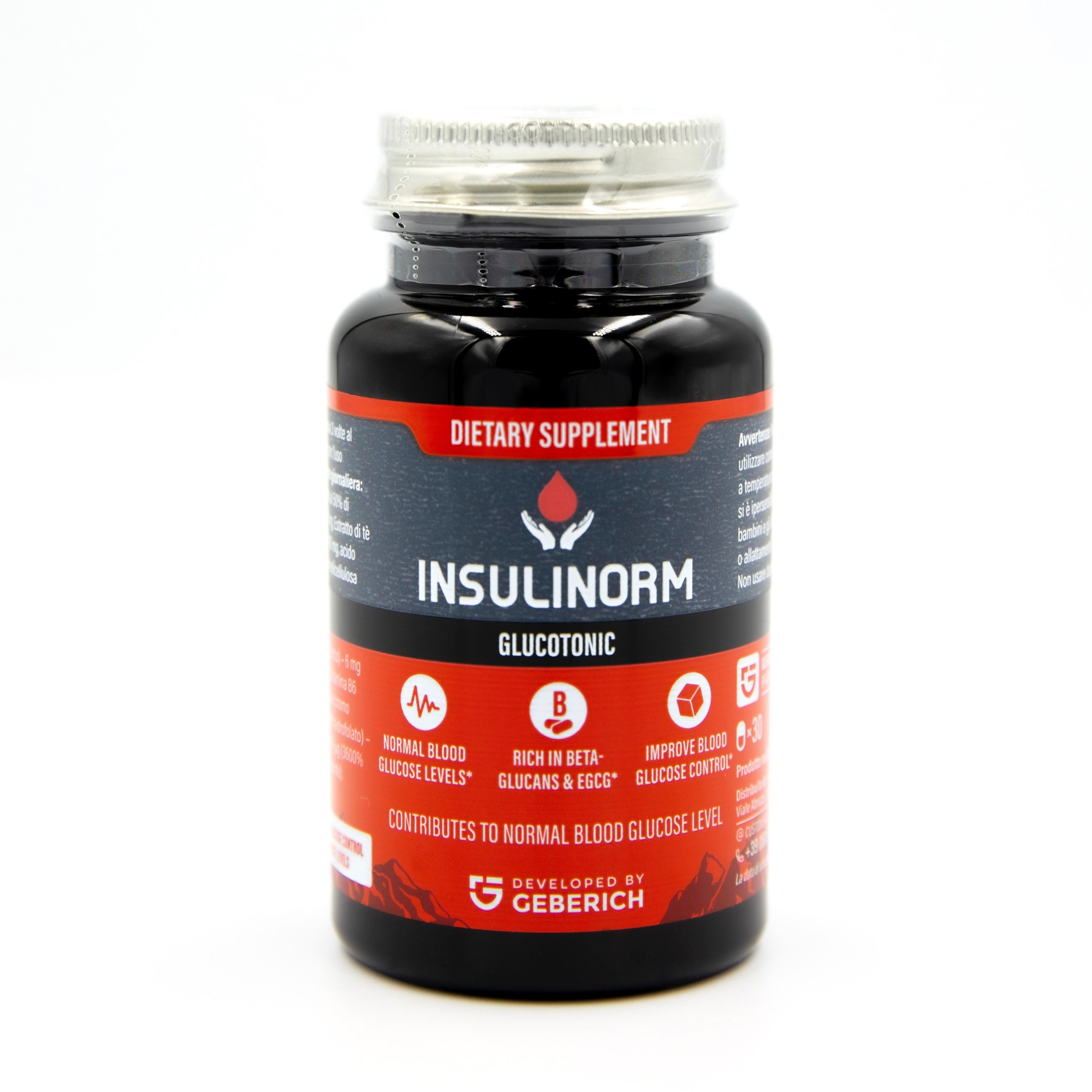 INSULINORM - Integratore Alimentare e a base di estratto di Shitake | Senza OGM