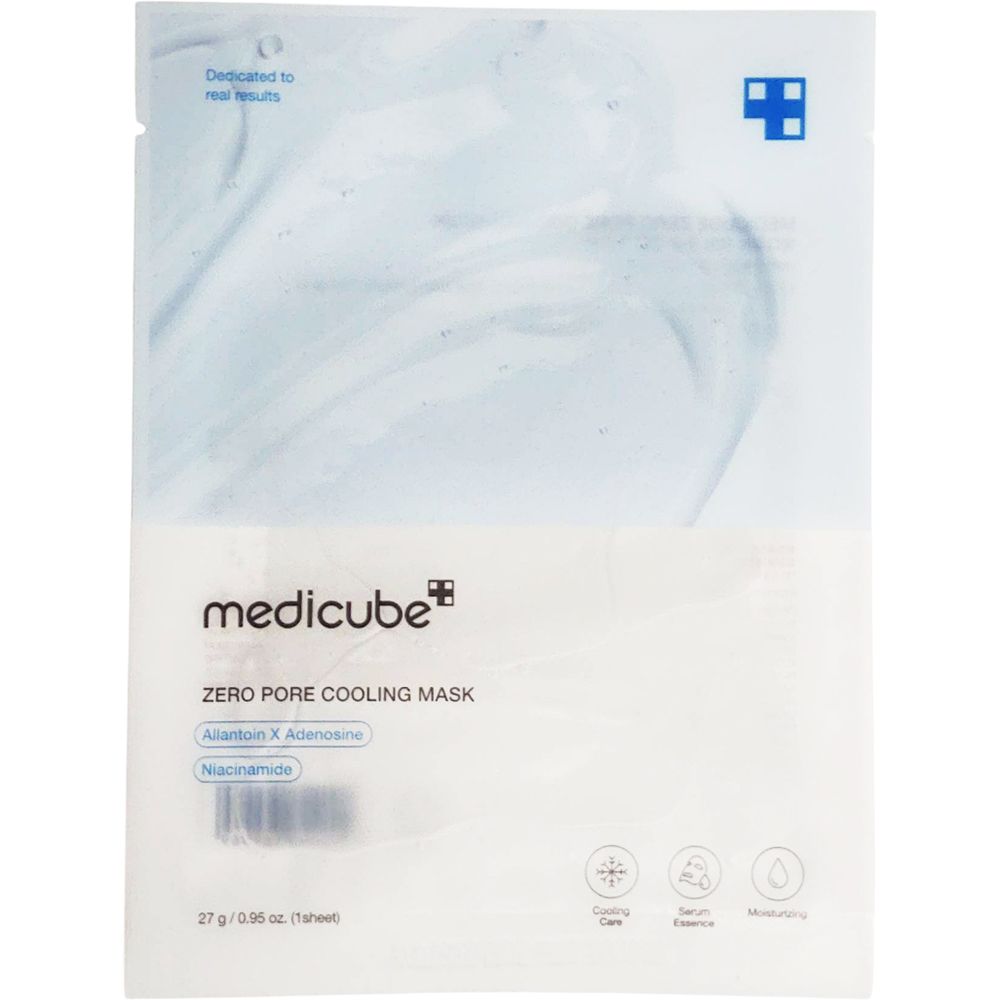 MEDICUBE Zero Pore Cooling Face mask